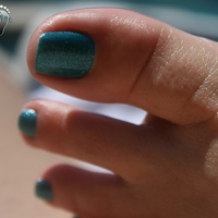 Luv4feet Teal Footjob drsum