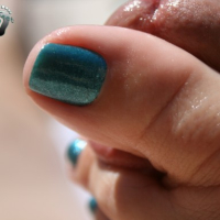 Luv4feet Teal Footjob drsum