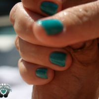 Luv4feet Teal Footjob drsum