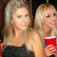 Drunk blonde girls fucking everyone at hardcore orgy party