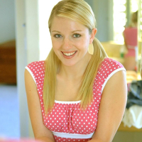 Pictures of a blond teen giving herself an orgasm