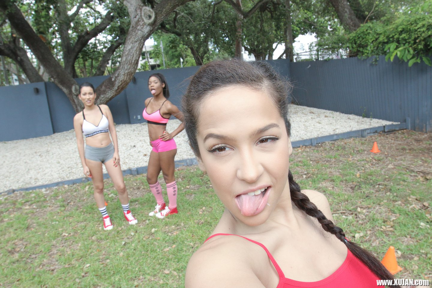 Caroline Ray Mya Mays and other hot chick in a wild 4some orgy - Photo #2042144
