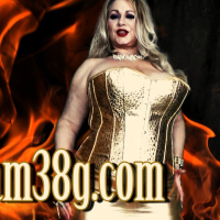 BBW Samantha38g is so hot that shes on Fire