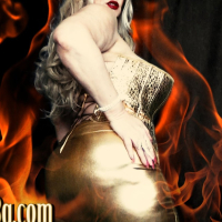 BBW Samantha38g is so hot that shes on Fire