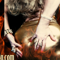 BBW Samantha38g is so hot that shes on Fire