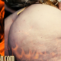 BBW Samantha38g is so hot that shes on Fire