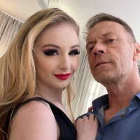 Kinky blonde Baby Kitten gets assfucked hard by Rocco Siffredi