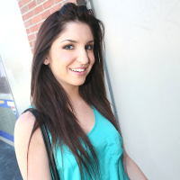 Giselle Leon wandering into a dirty public Restroom