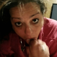 Hast Curvy Brunette Milf POV BJ