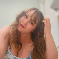 My White and Blue Little Dress Your Short Busty Pawg Secretary