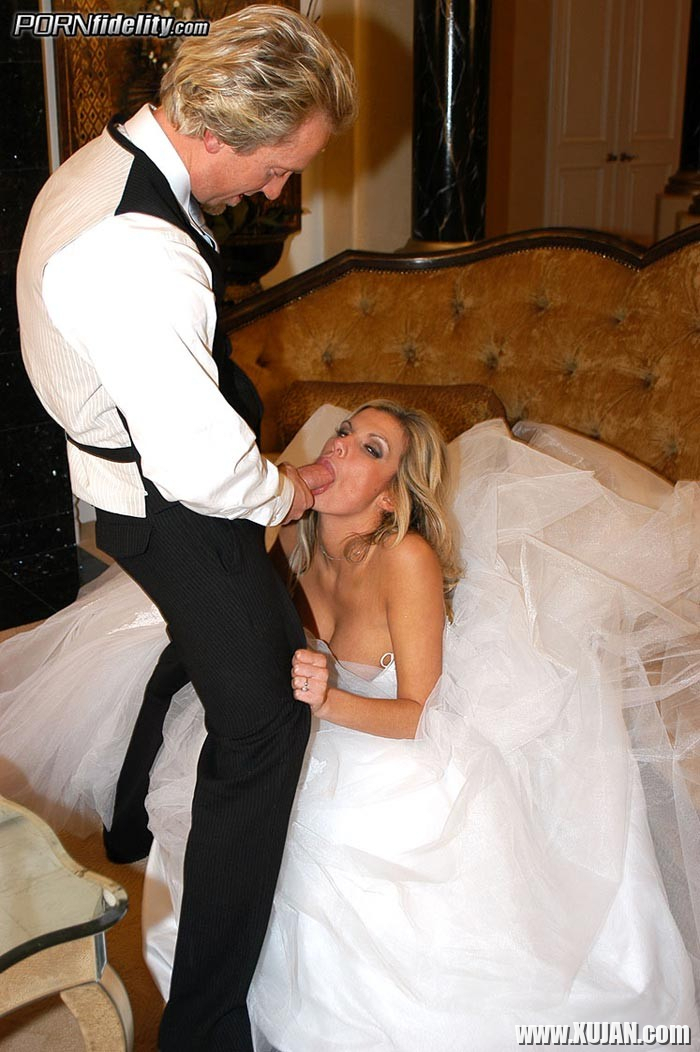 Kendall Brooks in action after wedding - Photo #2060244