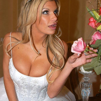 Kendall Brooks in action after wedding