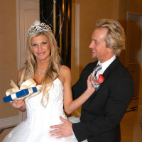 Kendall Brooks in action after wedding