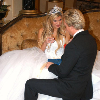Kendall Brooks in action after wedding
