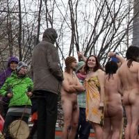 Nudistneri yntaniqy dzmrany loghanum e