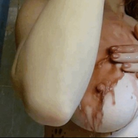 Gini Big Breast Treat