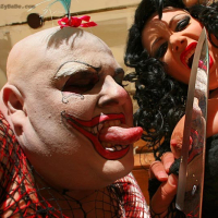 Brittany Andrews and Boom Boom at CrazyBabe