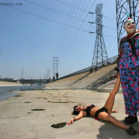 Brittany Andrews and Boom Boom at CrazyBabe