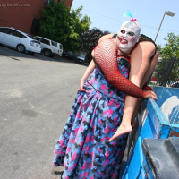 Brittany Andrews and Boom Boom at CrazyBabe