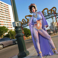 Brittany Hare Krishna Andrews public strips