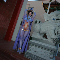 Brittany Hare Krishna Andrews public strips