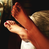 Foot Fetish erkrpaguneri hamar