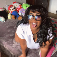 Hot Ebony MILF Babydoll