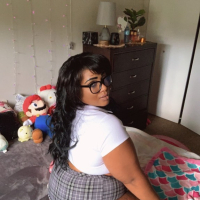 Hot Ebony MILF Babydoll