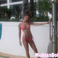 melissa doll exposes in public at florida sleaze conference