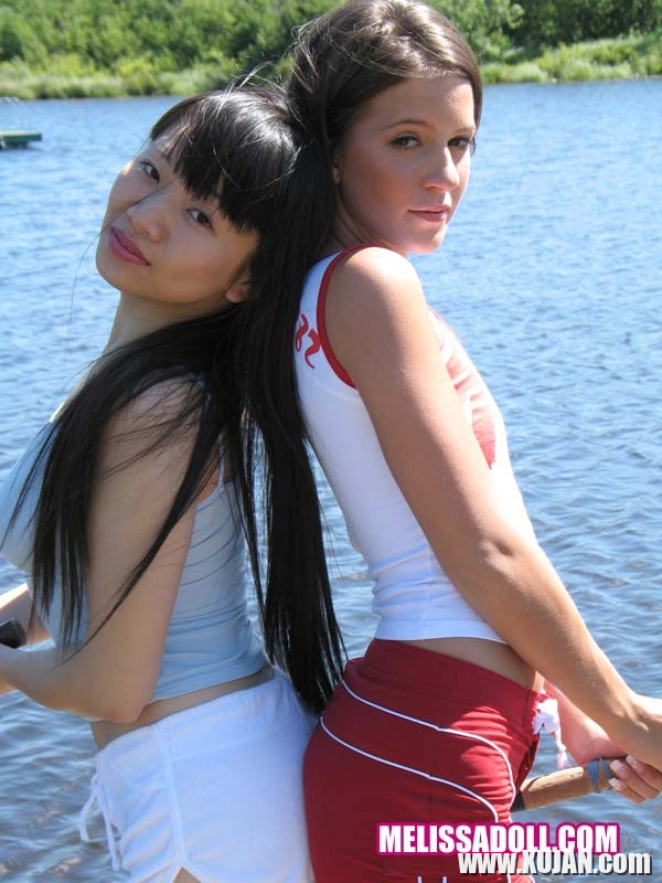 Two fabulous interracial teens Melissa Doll and Yumi Lee - Photo #2099728