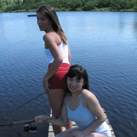Two fabulous interracial teens Melissa Doll and Yumi Lee