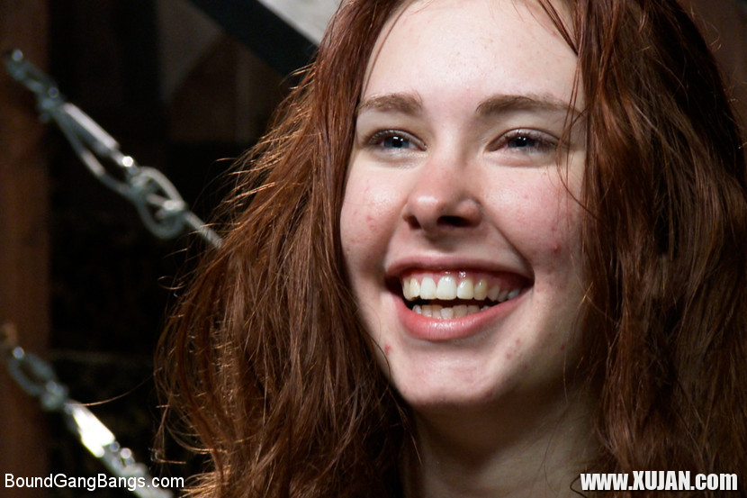 Melody is brutally gangbanged while she screams for her friend - Photo #2104723