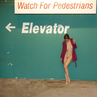 Hot college girl Elizabeth Marxs strips nude in public