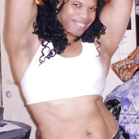 Sexy Athletic Goddess