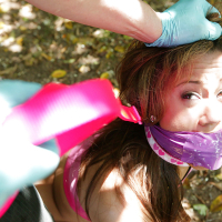 Teen babe Lynn Love gets into bondage and rough BDSM fucking