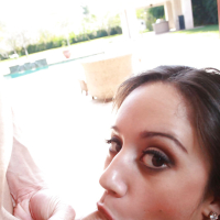 Lynn Love passionate hardcore to end with one last blowjob