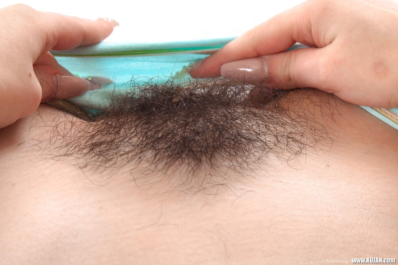 Anastasia is relaxing in her bedroom and stripping off her blue top and tights She lays back and shows off her full hairy pussy She touches herself all over and is quite allnatural and sexy - Photo #2122848