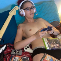 GAMER GIRL y stanum e CREAMPIE
