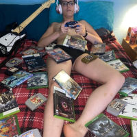 GAMER GIRL y stanum e CREAMPIE