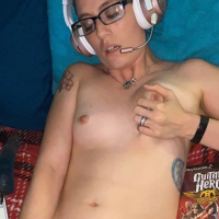 GAMER GIRL y stanum e CREAMPIE