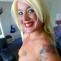 We came up with this idea of doing a TV thing called Wimp Of The Month with wives writing in to complain about their limpdick husbands and how I should come along and use and abuse them in front of their fellas I knock on the door Roxy answers scream