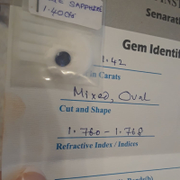 14CT CERTIFIED BLUE CEYLON SAPPHIRE FOR SALE
