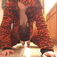Tiger Onesie