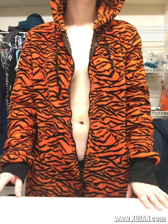 Tiger Onesie - Photo #2132238