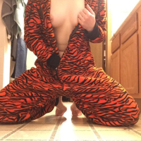 Tiger Onesie
