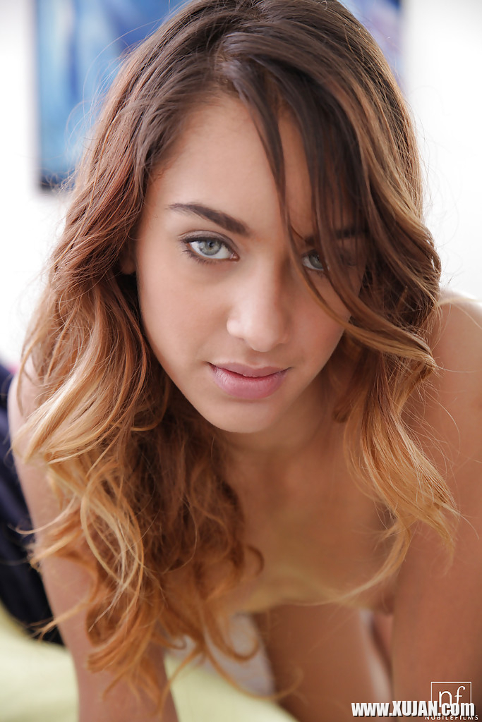 Teens Kendall Kayden and Uma Jolie are kissing very sensual - Photo #2137207