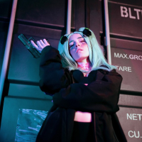 Rebeka Cyberpunk its