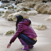 Join Eileen for a day at the beach