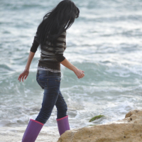 Join Eileen for a day at the beach