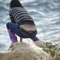 Join Eileen for a day at the beach